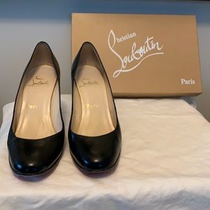 Louboutin Vernice Nero